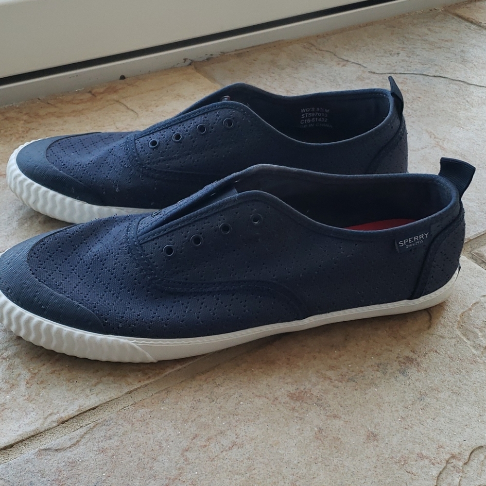 Sperry slip on sneakers